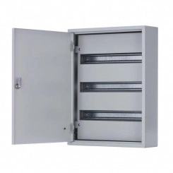 Корпус навесной 520х400х120 54 мод. IP31 ЩРН-54 метал. SchE 30211DEK