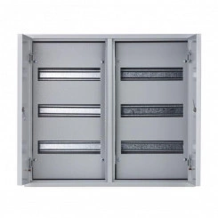 Корпус навесной двудверный 520х585х120 72 мод. IP31 ЩРН-72 метал. SchE 30212DEK