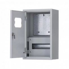 Корпус учетный навесной 400х2500х160 1ф 9 мод. IP31 ЩРУН-1/9 метал. SchE 30405DEK