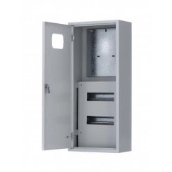 Корпус учетный навесной 680х300х160 3ф 18 мод. IP31 ЩРУН-3/18 метал. SchE 30408DEK