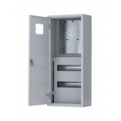 Корпус учетный навесной 680х300х160 3ф 24 мод. IP31 ЩРУН-3/24 метал. SchE 30409DEK