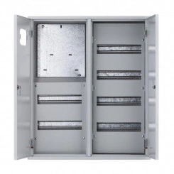 Корпус учет нав 2-двер 680х585х160 3-фазн 72 мод IP31 ЩРУН-3/72 метал. SchE 30440DEK