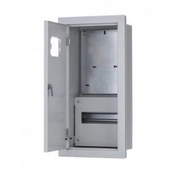 Корпус учетный встраиваемый 550х280х160 3ф 9 мод. IP31 ЩРУВ-3/9 метал. SchE 30306DEK