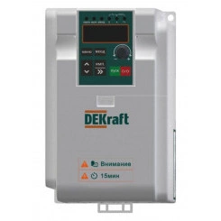 Преобразователь частоты DEKV060 2.2кВт 220В 1ф SchE DEKV060G2R2S2