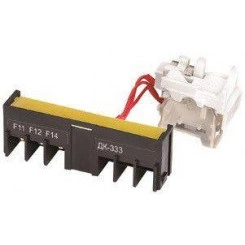 Контакт дополнительный 2НО2НЗ левый ДК-333 SchE 28184DEK