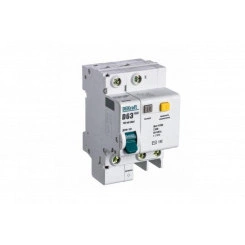 Выключатель автоматический дифференциального тока 2п D 63А 100мА тип AC ДИФ-101 со встроен. защит. от сверхтоков SchE 15217DEK