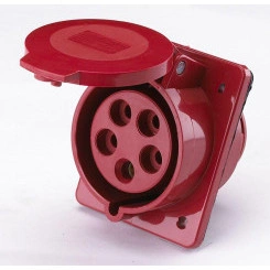 Розетка щитовая СП 425 32А 3P+PE+N 380В IP44 РЩ-102 SchE 26055DEK Розетка щитовая СП 425 32А 3P+PE+N 380В IP44 РЩ-102 SchE 26055DEK