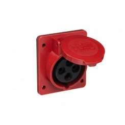 Розетка щитовая СП 414 16А 3P+PE 380В IP44 РЩ-102 SchE 26051DEK Розетка щитовая СП 414 16А 3P+PE 380В IP44 РЩ-102 SchE 26051DEK