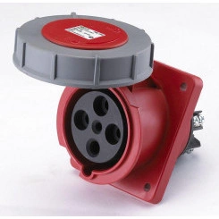 Розетка щитовая СП 435 63А 3P+PE+N 380В IP44 РЩ-102 SchE 26058DEK Розетка щитовая СП 435 63А 3P+PE+N 380В IP44 РЩ-102 SchE 26058DEK