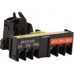 Контакт дополнительный сигнальный левый ДК-СК-333 SchE 28186DEK