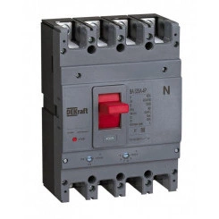 Выключатель автоматический силовой 4P 400А 50кА ВА-335А SchE 28133DEK