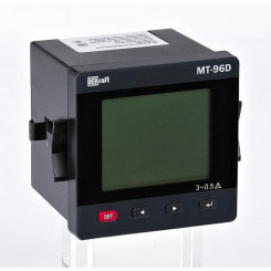 Мультиметр цифровой 96х96мм 3ф вход 600В 1А LCD-дисплей МТ-96D SchE 51425DEK