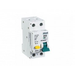 Выключатель автоматический дифференциального тока АВДТ 1Р+N 63А 100мА тип AC С ДИФ-103 6кА SchE 16211DEK