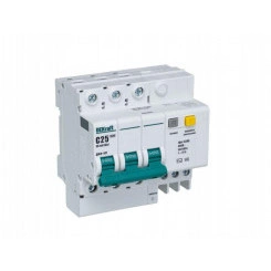 Выключатель авт. диф. тока со встроенной защитой от сверхтоков 3п 25А 30мА AC C ДИФ-101 SchE 15054DEK