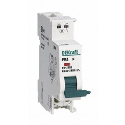 Расцепитель мин. напряжения 161В для ВА-101 нов. SchE 18105DEK Расцепитель мин. напряжения 161В для ВА-101 нов. SchE 18105DEK