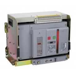 Выключатель автоматический воздушный 4п 3200А 80кА ВА-732 выкатн. расцеп. М SchE 27140DEK