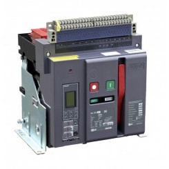 Выключатель автоматический воздушный 4п 1600А 80кА ВА-731 стац. расцеп. Н SchE 27116DEK