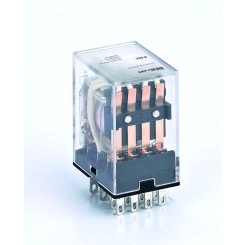 Реле промежуточное ПР-102 3А 24В DC 4 конт. с LED-индикацией DEKraft 23804DEK