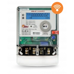 Счётчик электроэнергии 1Ф НЕВА МТ 114 AS WF1P 5(60)A Ур регион Счётчик электроэнергии 1Ф НЕВА МТ 114 AS WF1P 5(60)A Ур регион