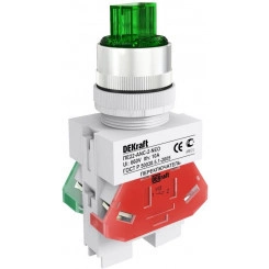 Переключатель на 3 положения I-O-II ANC-3 ПЕ-22 d22мм зел. SchE 25059DEK Переключатель на 3 положения I-O-II ANC-3 ПЕ-22 d22мм зел. SchE 25059DEK