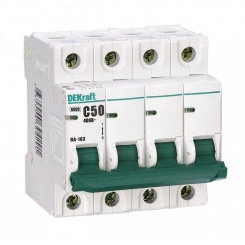 Выключатель автоматический модульный 4п C 10А 6кА ВА-103 SchE 12104DEK Выключатель автоматический модульный 4п C 10А 6кА ВА-103 SchE 12104DEK