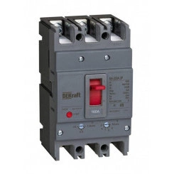 Выключатель автоматический силовой 3п 100А 35кА ВА-332А SchE 28106DEK