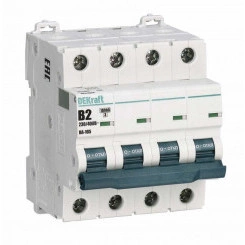 Выключатель автоматический 4P 2A B ВА-105 10кА SchE 13137DEK