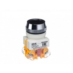 Выключатель кнопочный ABLF ВК-30 d30мм 220В черн. SchE 25042DEK