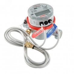 Теплосчетчик Dn=15 Qn=0.6 квартирный (для установки на обратный трубопровод) с тахометрическим расходомером Теплосчетчик Dn=15 Qn=0.6 квартирный (для установки на обратный трубопровод) с тахометрическим расходомером