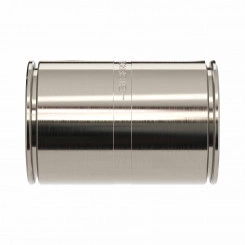 Муфта труба-труба д.25мм, IP66/IP67, нержавеющая сталь AISI 303 Муфта труба-труба д.25мм, IP66/IP67, нержавеющая сталь AISI 303