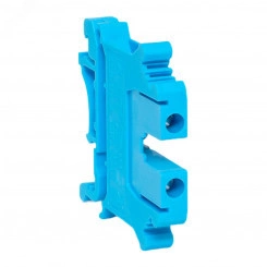 Клеммная колодка винтовая 4 UT синяя Клеммная колодка винтовая 4 UT синяя