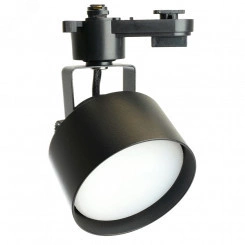 Светильник трековый на шинопровод ДПО GX53 без лампы IP40 черный Светильник трековый на шинопровод ДПО GX53 без лампы IP40 черный