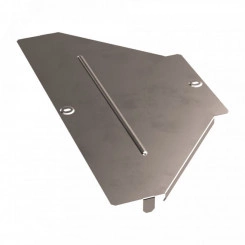 Крышка переходника симметричного Стандарт INOX (AISI 409) 500х200 Крышка переходника симметричного Стандарт INOX (AISI 409) 500х200