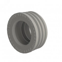 Манжета для канализации серая ТЭП 73х50 Манжета для канализации серая ТЭП 73х50