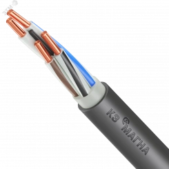 Кабель силовой ВВГ нг (А) LS 4х16-ок-06ТРТС однопроволочный Кабель силовой ВВГ нг (А) LS 4х16-ок-06ТРТС однопроволочный