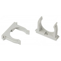 Крепеж клипса для труб прямой монтаж d 50мм серый CLIP-50-G-MP Крепеж клипса для труб прямой монтаж d 50мм серый CLIP-50-G-MP