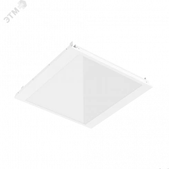 Светодиодный светильник VARTON для потолка Grand  Line 35 Вт 4000 K 600х600 IP54 c рассеивателем