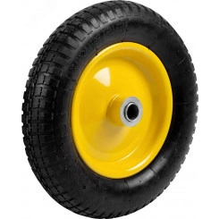 Пневматическое колесо WP-25 360 мм для тачек (арт. 422394, 422397, 422400) Пневматическое колесо WP-25 360 мм для тачек (арт. 422394, 422397, 422400)