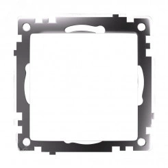 Переключатель перекрестный 1-клавишный (механизм), 250В, 10А, серия Катрин, белый, GLS10-7110-01 Переключатель перекрестный 1-клавишный (механизм), 250В, 10А, серия Катрин, белый, GLS10-7110-01