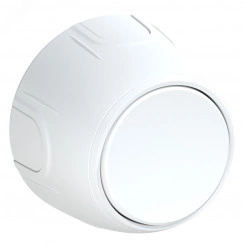 Выключатель одинарный  Rotondo, цвет белый