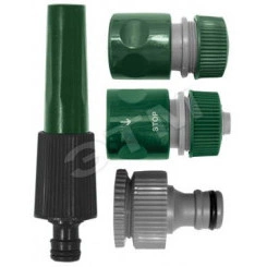 Набор поливочный 4шт. 3/4 (насадка для полива,соед Набор поливочный 4шт. 3/4 (насадка для полива,соед