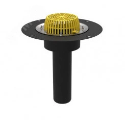 Воронка кровельная ТП-01.У.100/4 Воронка кровельная ТП-01.У.100/4