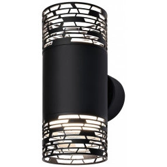 Декоративная подсветка BRICKS WL53 BK 2*GX53 2*15Вт IP20 черный