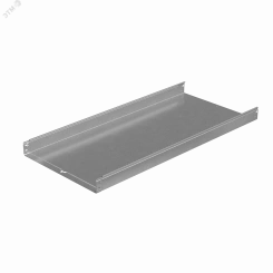 Лоток неперф. 80х600х1,2 L2500 мм Быстрый монтаж ПЛЮС