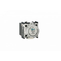 Приставка выдержки времени с задержкой при включении 0,1-3с 1НО+1НЗ ПВЛ-02 Приставка выдержки времени с задержкой при включении 0,1-3с 1НО+1НЗ ПВЛ-02