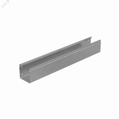 Лоток неперф. 100х100х1,0 L3000 мм Стандарт ПЛЮС INOX304