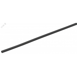 Трубка термоусадочная ТТУ 2/1 черная 1м GENERICA