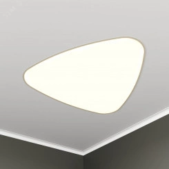 Светильник светодиодный RVE-LBX-LITUS-1430-V (Треугольник Рело закругл. 1430х1360х120мм 148Вт встраиваемый 4000K Белый) Светильник светодиодный RVE-LBX-LITUS-1430-V (Треугольник Рело закругл. 1430х1360х120мм 148Вт встраиваемый 4000K Белый)