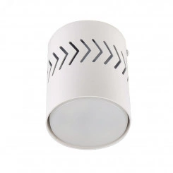 Светильник DLC-S617 GX53 WHITE декоративный накладной Sotto Без лампы цоколь GX53 Доп светодиодная подсветка 3Вт металл белый Fametto Светильник DLC-S617 GX53 WHITE декоративный накладной Sotto Без лампы цоколь GX53 Доп светодиодная подсветка 3Вт металл белый Fametto