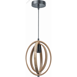 Светильник NLF-P-037-01 подвесной темный светлое дерево Navigator